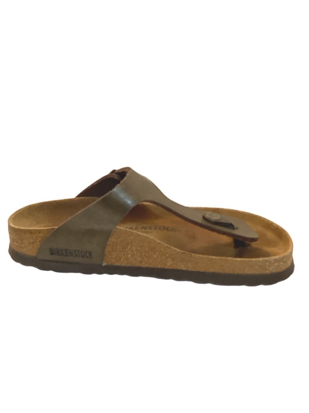 Birkenstock Gizeh Thong Style Brown/Copper Sandal EU 38